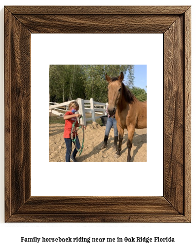 family horseback riding near me in Oak Ridge, Florida